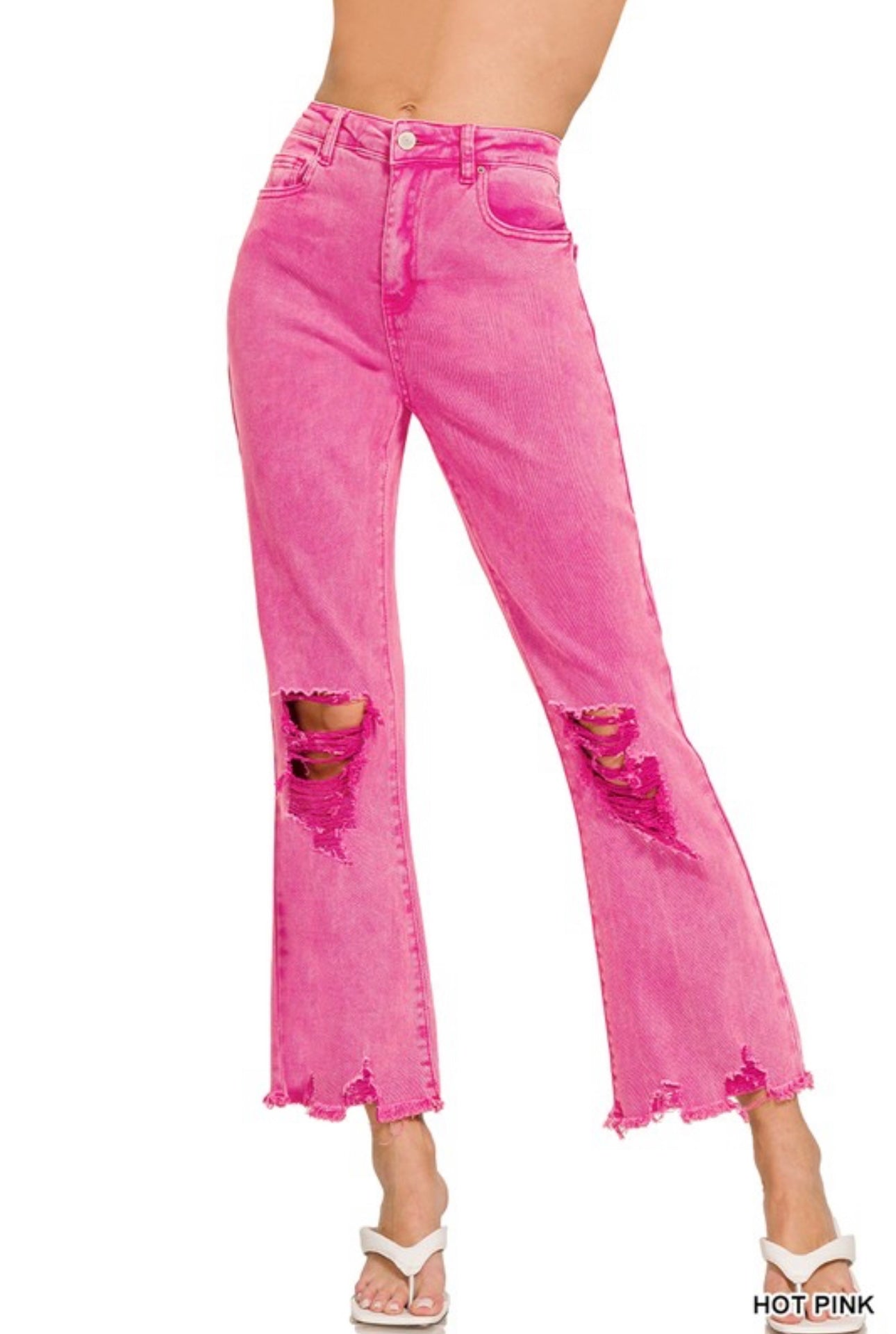 The Henley Pants -Pink
