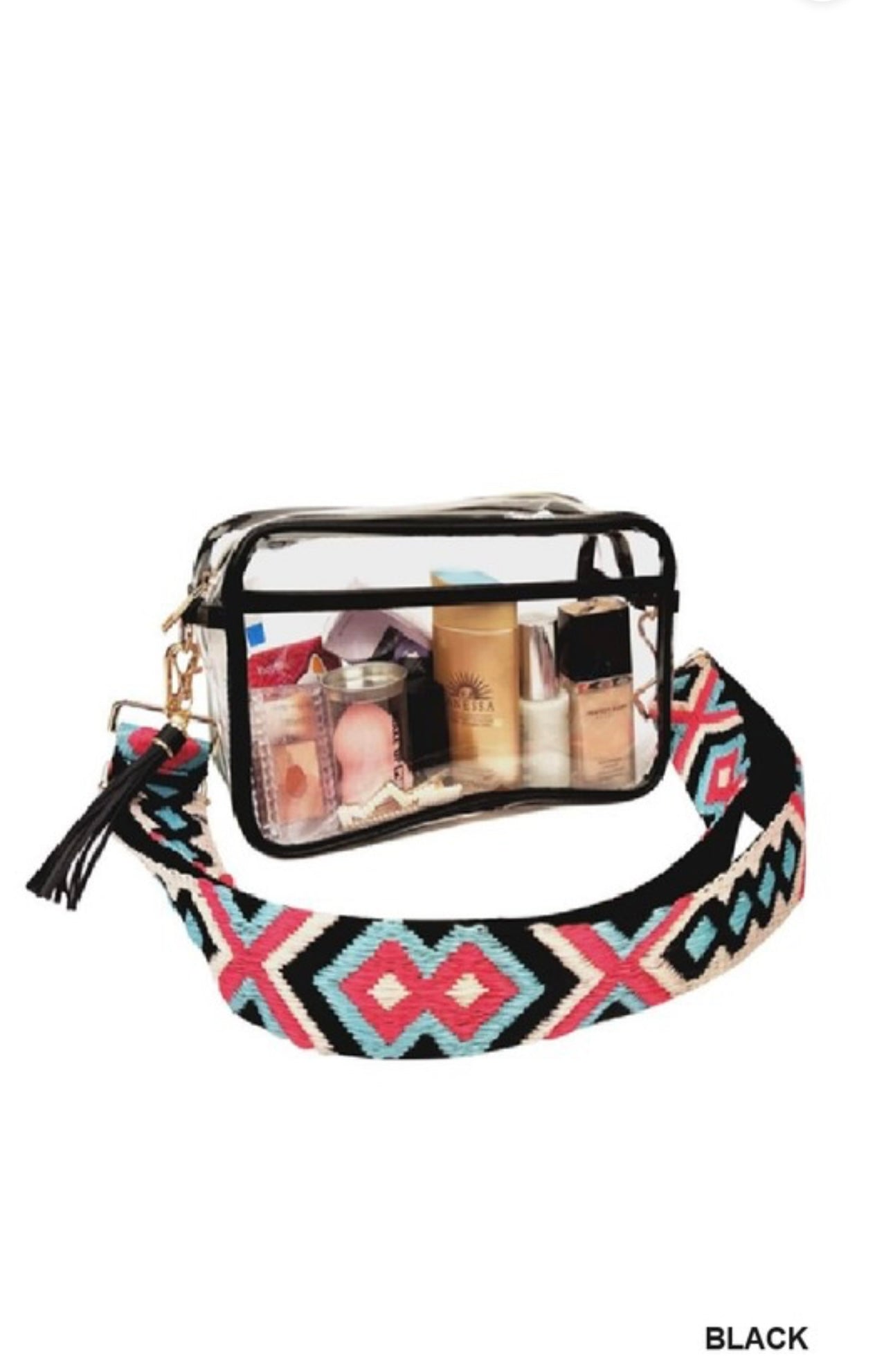 Game day bag in black