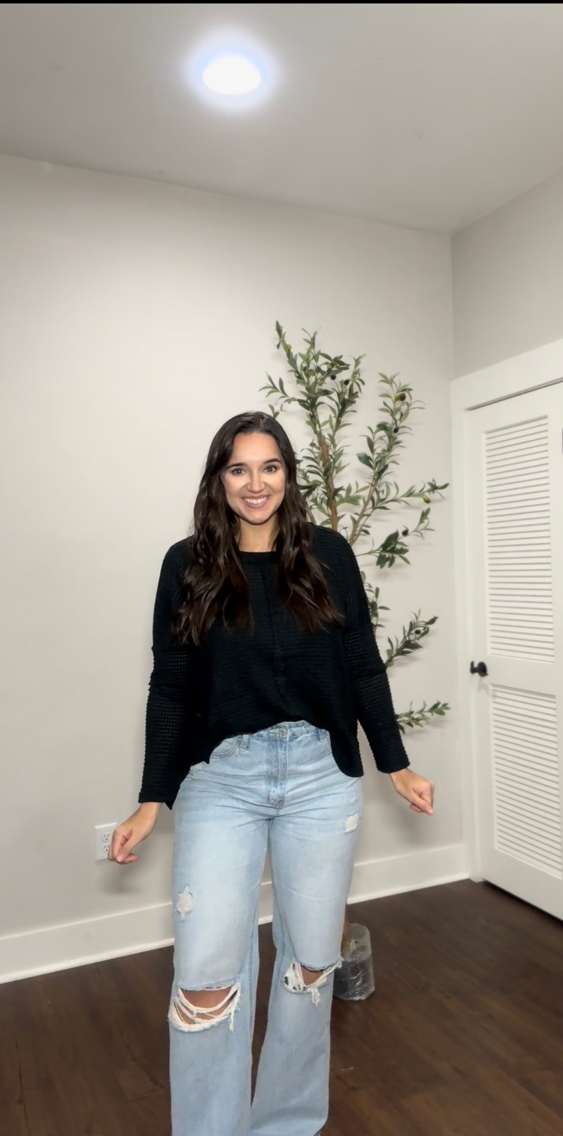 The Jessi Top black