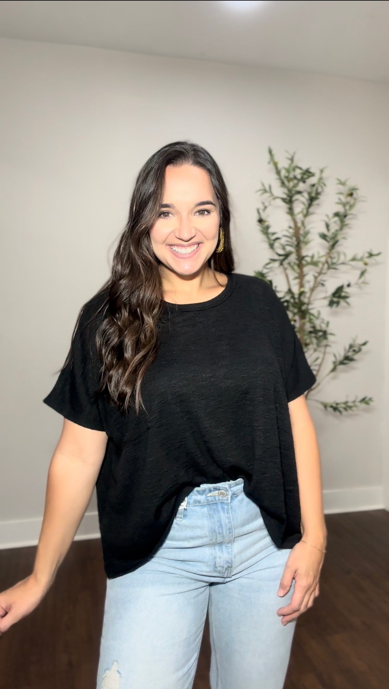 The Lola Top -Black