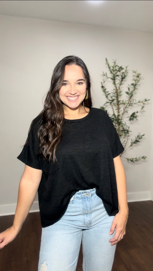 The Lola Top -Black