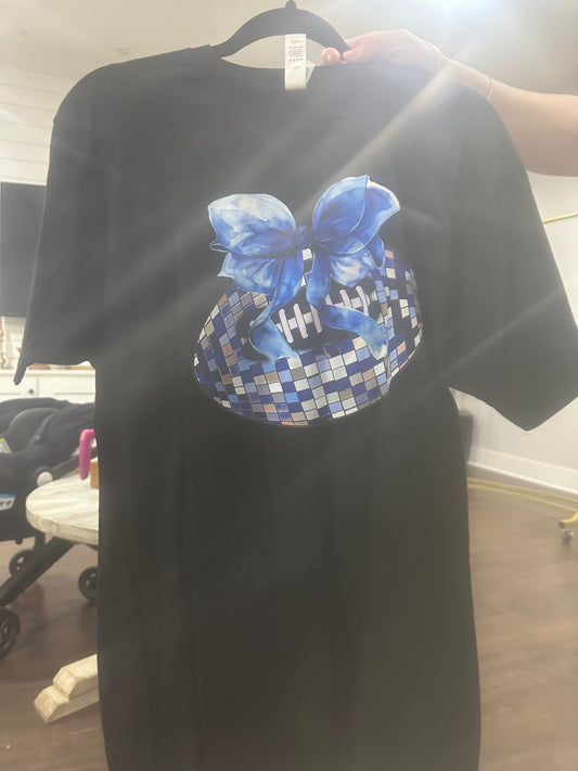 football disco tee