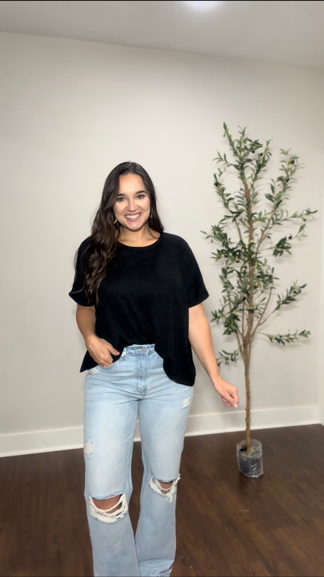 The Lola Top -Black