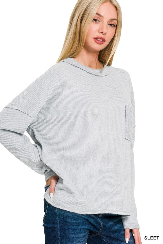 Gigi tunic sleet