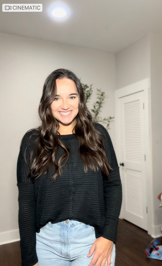 The Jessi Top black