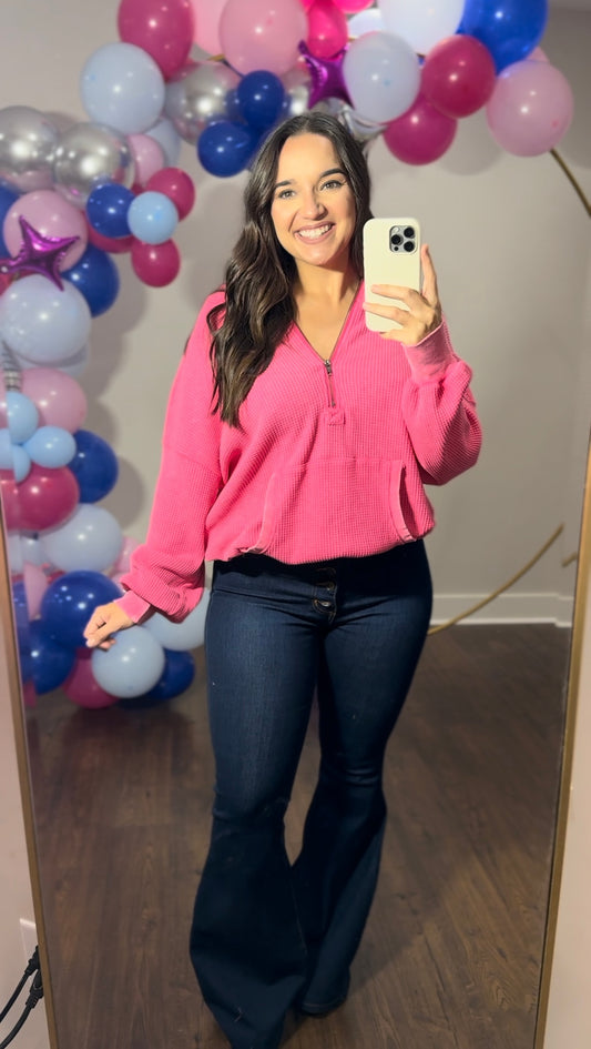 Barbie pink pullover