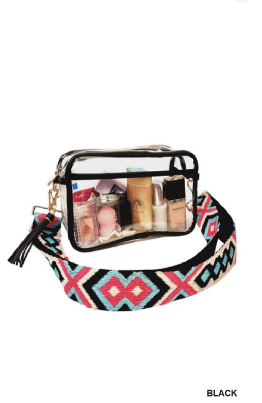 Game day bag in black