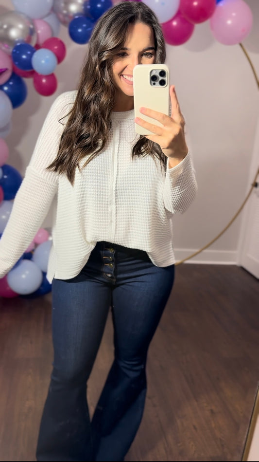The Jessi Top White