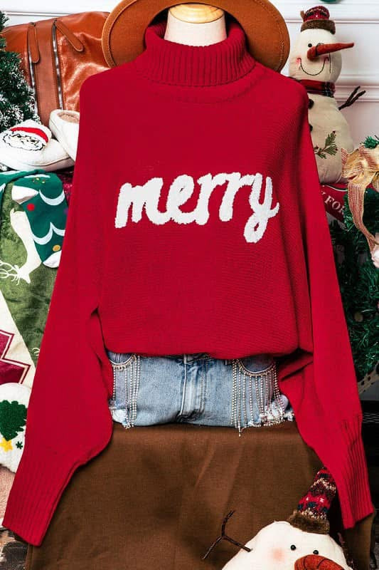 Merry Turtle neck