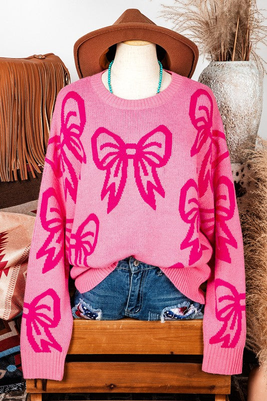 Caroline Bow sweater