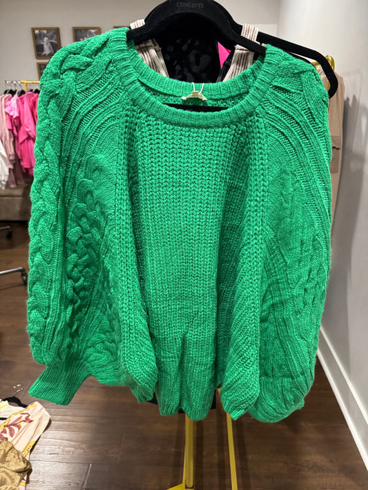 Bulky holiday sweater