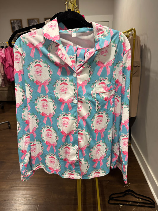 Santa pajamas