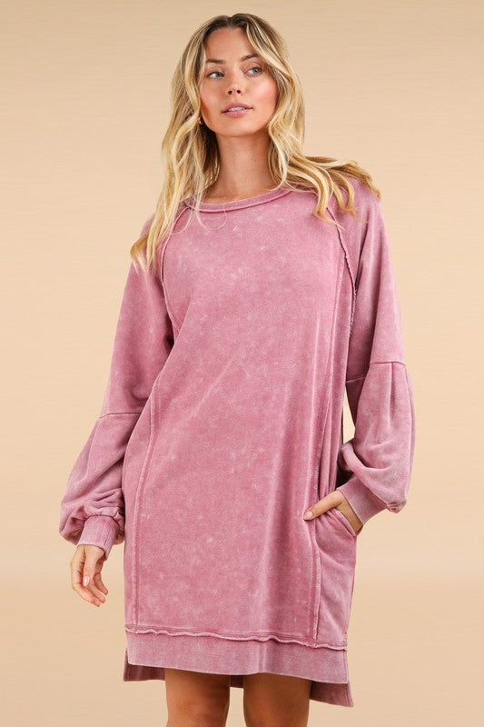 Sweater dress