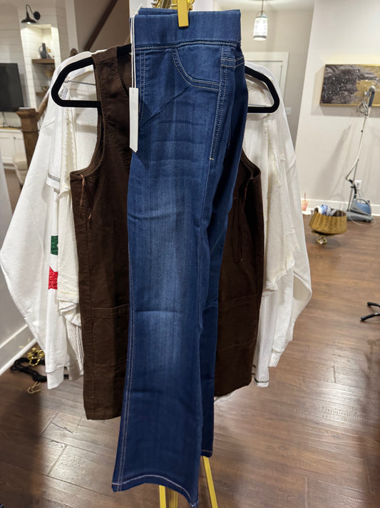 Cello jeans dark denim 30”