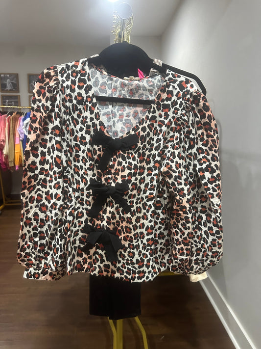 CHEETAH BOW TOP