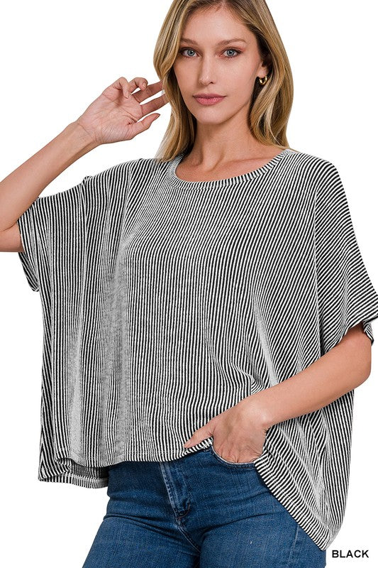 The Linds top- Black