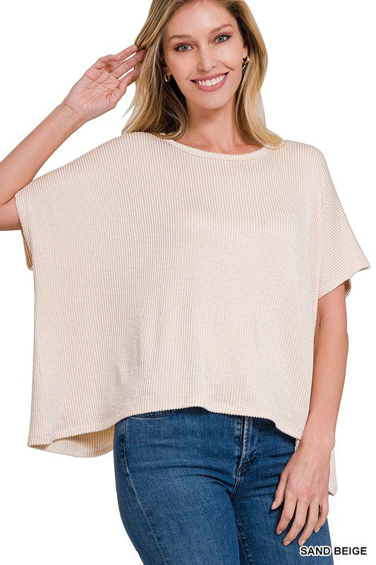 The Linds top- sand beige