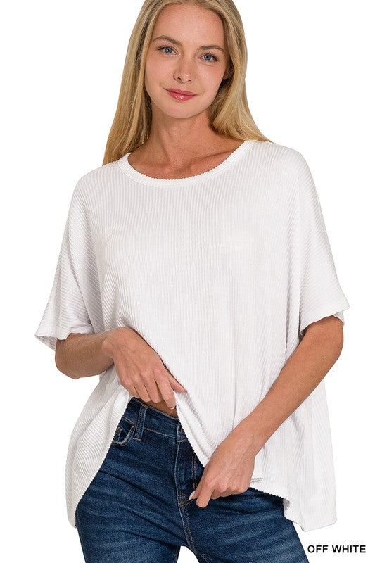 The Linds top- white