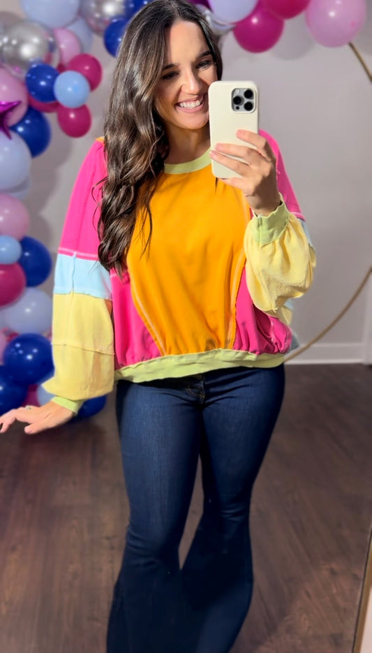 Rylee Paige Tunic orange