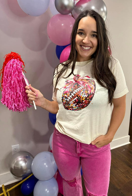 Sparkle Bow T Shirt